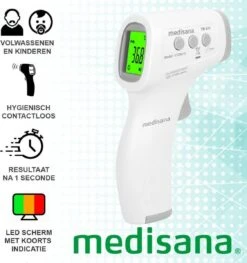Medisana TM A77 Non Contact Thermometer -Winkel Voor Thuisgezondheidsmeetapparatuur 1125x1200 6