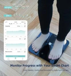 Skala Weegschaal Met Lichaamsanalyse - Digitale Personenweegschaal - Zwart -Winkel Voor Thuisgezondheidsmeetapparatuur 1126x1200 2