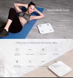 Xiaomi Mi Body Composition Smart Scale 2 - Slimme Lichaamsanalyseweegschaal -Winkel Voor Thuisgezondheidsmeetapparatuur 1126x1200