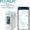 WELLUE Professionele Saturatiemeter Met VIHEALTH-App - Oximeter - Hartslagmeter - Zuurstofmeter Vinger - Pulse Oximeter - Led Scherm - Wit -Winkel Voor Thuisgezondheidsmeetapparatuur 1129x1200