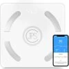 JPS Care® Personenweegschaal - Smart Weegschaal - Met 12 Lichaamsanalyse & Vetpercentage Metingen - Digitaal - Bluetooth Met App - Oplaadbaar Met 6 Maanden Batterij - Wit -Winkel Voor Thuisgezondheidsmeetapparatuur 1132x1200