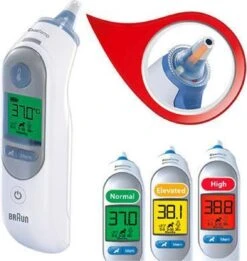 Braun 6520B ThermoScan 7 - Oor Thermometer - Wit -Winkel Voor Thuisgezondheidsmeetapparatuur 1135x1200 4