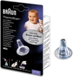 Braun - Filter Lenskapje - 40 Stuks