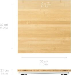 Medisana PS 440 _ Personenweegschaal - Bamboe Licht -Winkel Voor Thuisgezondheidsmeetapparatuur 1142x1200