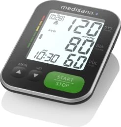 Medisana BU 570 Connect Bovenarm Bloeddrukmeter Zwart -Winkel Voor Thuisgezondheidsmeetapparatuur 1146x1200 4