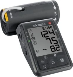 Microlife BP B6 BT Connect - Bovenarm Bloeddrukmeter - Klinisch Gevalideerd - No. 1 Merk Bij Huisartsen - Met App & Bluetooth -Winkel Voor Thuisgezondheidsmeetapparatuur 1146x1200 5