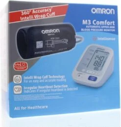 OMRON M3 COMFORT Bovenarm Bloeddrukmeter -Winkel Voor Thuisgezondheidsmeetapparatuur 1150x1200 1