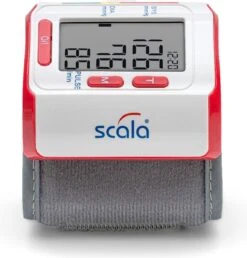 Scala 6400 Polsbloeddrukmeter - Rood