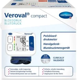Veroval® Compact BPW22 - Polsbloeddrukmeter -Winkel Voor Thuisgezondheidsmeetapparatuur 1152x1200