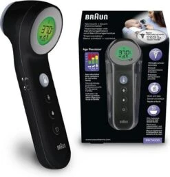 Braun BNT400 Black Thermometer