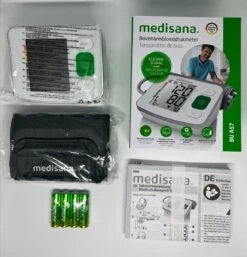 Medisana Bovenarm Bloeddrukmeter -Winkel Voor Thuisgezondheidsmeetapparatuur 1154x1200 1