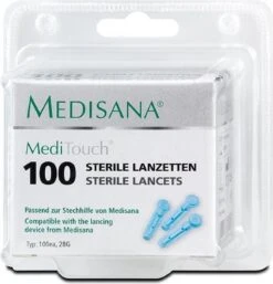 Medisana Lancetten MediTouch En GlucoDock -Winkel Voor Thuisgezondheidsmeetapparatuur 1155x1200 2