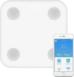 Xiaomi Mi Body Composition Smart Scale 2 - Slimme Lichaamsanalyseweegschaal -Winkel Voor Thuisgezondheidsmeetapparatuur 1155x1200