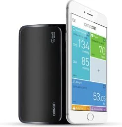 OMRON EVOLV Bloeddrukmeter Bovenarm - Blood Pressure Monitor Met Hartslagmeter - Aanbevolen Door Hartstichting - Onregelmatige Hartslag - Met Mobiele App - Klinisch Gevalideerd - 22 Tot 42 Cm Manchet – 3 Jaar Garantie -Winkel Voor Thuisgezondheidsmeetapparatuur 1157x1200