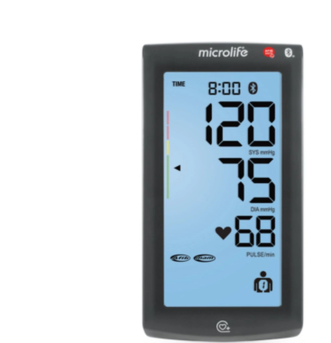 Microlife BP A7 Touch BT - Bovenarm Bloeddrukmeter - Klinisch Gevalideerd - No. 1 Merk Bij Huisartsen - Bluetooth - Touchscreen 4 Microlife BP A7 Touch BT - Bovenarm Bloeddrukmeter - Klinisch Gevalideerd - No. 1 Merk Bij Huisartsen - Bluetooth - Touchscreen - Afbeelding 2