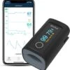 Best Getest Oxysmart Vinger Saturatiemeter - Smart Zuurstofmeter - Pulse Oximeter Met Hartslagmeter - Medisch Apparaat - Bluetooth (Zwart) -Winkel Voor Thuisgezondheidsmeetapparatuur 1160x1200 1