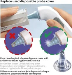 Braun IRT 3030 - Oorthermometer 27 Braun IRT 3030 - Oorthermometer -Winkel Voor Thuisgezondheidsmeetapparatuur 1160x1200 2