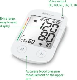 Medisana BU 535 Voice Sprekende Bovenarmbloeddrukmeter -Winkel Voor Thuisgezondheidsmeetapparatuur 1160x1200