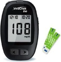 VivaChek Ino Glucosemeter Startpakket (inclusief 25 Lancetten, 25 Test Strips En Een Prikpen) 7 VivaChek Ino Glucosemeter Startpakket (inclusief 25 Lancetten, 25 Test Strips En Een Prikpen) -Winkel Voor Thuisgezondheidsmeetapparatuur 1165x1200 2