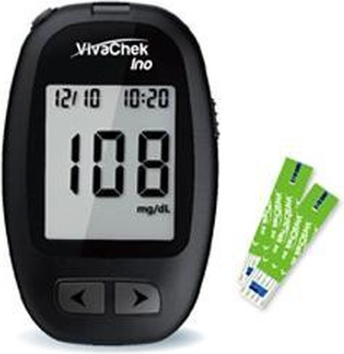 VivaChek Ino Glucosemeter Startpakket (inclusief 25 Lancetten, 25 Test Strips En Een Prikpen) 5 VivaChek Ino Glucosemeter Startpakket (inclusief 25 Lancetten, 25 Test Strips En Een Prikpen) - Afbeelding 3