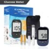 Exactive Vital Glucosemeter Startpakket XL – Bloedsuikermeter – Diabetes Meter – Glucose Monitor – Glucosemeter - Donkerblauw - 60 Teststrips - 60 Lancetten -Winkel Voor Thuisgezondheidsmeetapparatuur 1169x1200 1