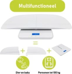 Babyweegschaal Baby Weegschaal Dierenweegschaal Voor Katten En Honden – Kat En Hond Wegen Tot 100 Kg - Hondenweegschaal - Babyweegschaal Digitaal - Dieren Weegschaal Puppy / Kitten - Kattenweegschaal -Winkel Voor Thuisgezondheidsmeetapparatuur 1173x1200 1