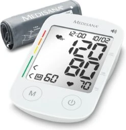 Medisana BU 535 Voice Sprekende Bovenarmbloeddrukmeter -Winkel Voor Thuisgezondheidsmeetapparatuur 1173x1200 5