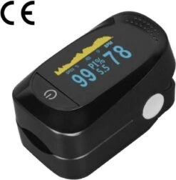 CouldBeYours® - Saturatiemeter - CE - Professionele Pulse Meter - Inclusief Bescherming - Zuurstofmeter - Digitale Hartslagmeter - Oximeter - Fingertip - Hartslagmeter -Winkel Voor Thuisgezondheidsmeetapparatuur 1175x1200 1