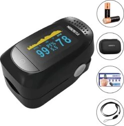 Medicastle® Best Getest Saturatiemeter Zuurstofmeter Vinger - Complete Set Incl. Batterijen - Saturatiemeters 14 Medicastle® Best Getest Saturatiemeter Zuurstofmeter Vinger - Complete Set Incl. Batterijen - Saturatiemeters -Winkel Voor Thuisgezondheidsmeetapparatuur 1179x1200 1