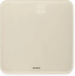 Brabantia ReNew Personenweegschaal Digitaal - Op Batterijen - Soft Beige