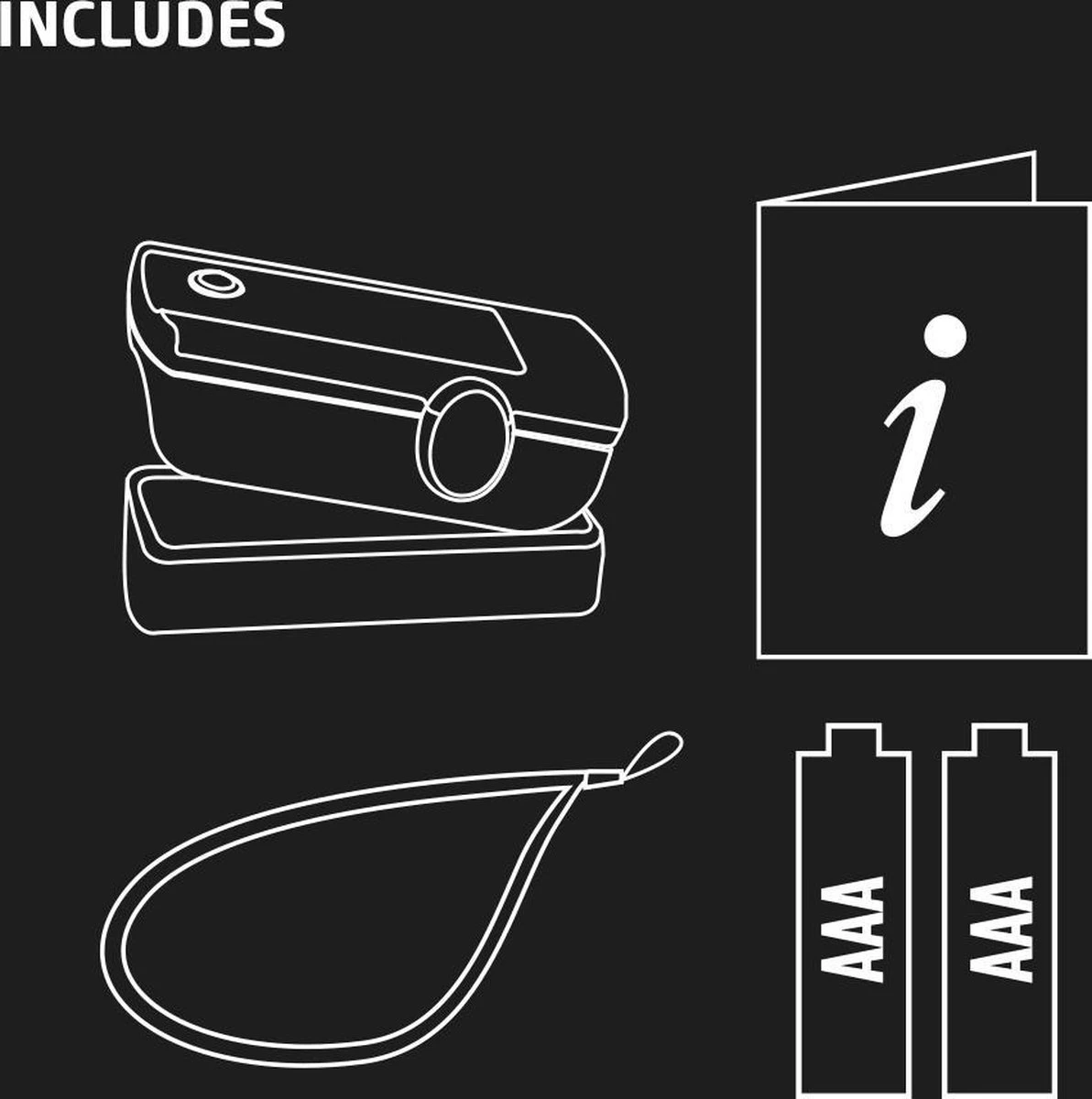 Salter- Saturatiemeter- Hartslagmeter-zuurstofmeter-vinger Pulse Oximeter- Inclusief Batterijen- Achtergrondsverlichting- 2 Jaar Garantie 8 Salter- Saturatiemeter- Hartslagmeter-zuurstofmeter-vinger Pulse Oximeter- Inclusief Batterijen- Achtergrondsverlichting- 2 Jaar Garantie - Afbeelding 6