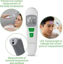 Medisana TM 760 Infrarood Multifunctionele Thermometer - Meet Contactloos Temperatuur Via Voorhoofd - Ook Andere Objecten -Winkel Voor Thuisgezondheidsmeetapparatuur 1192x1200 4