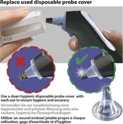 Braun IRT 6520B ThermoScan 7 MNLA - Lichaamsthermometer - Zwart -Winkel Voor Thuisgezondheidsmeetapparatuur 1192x1200 5