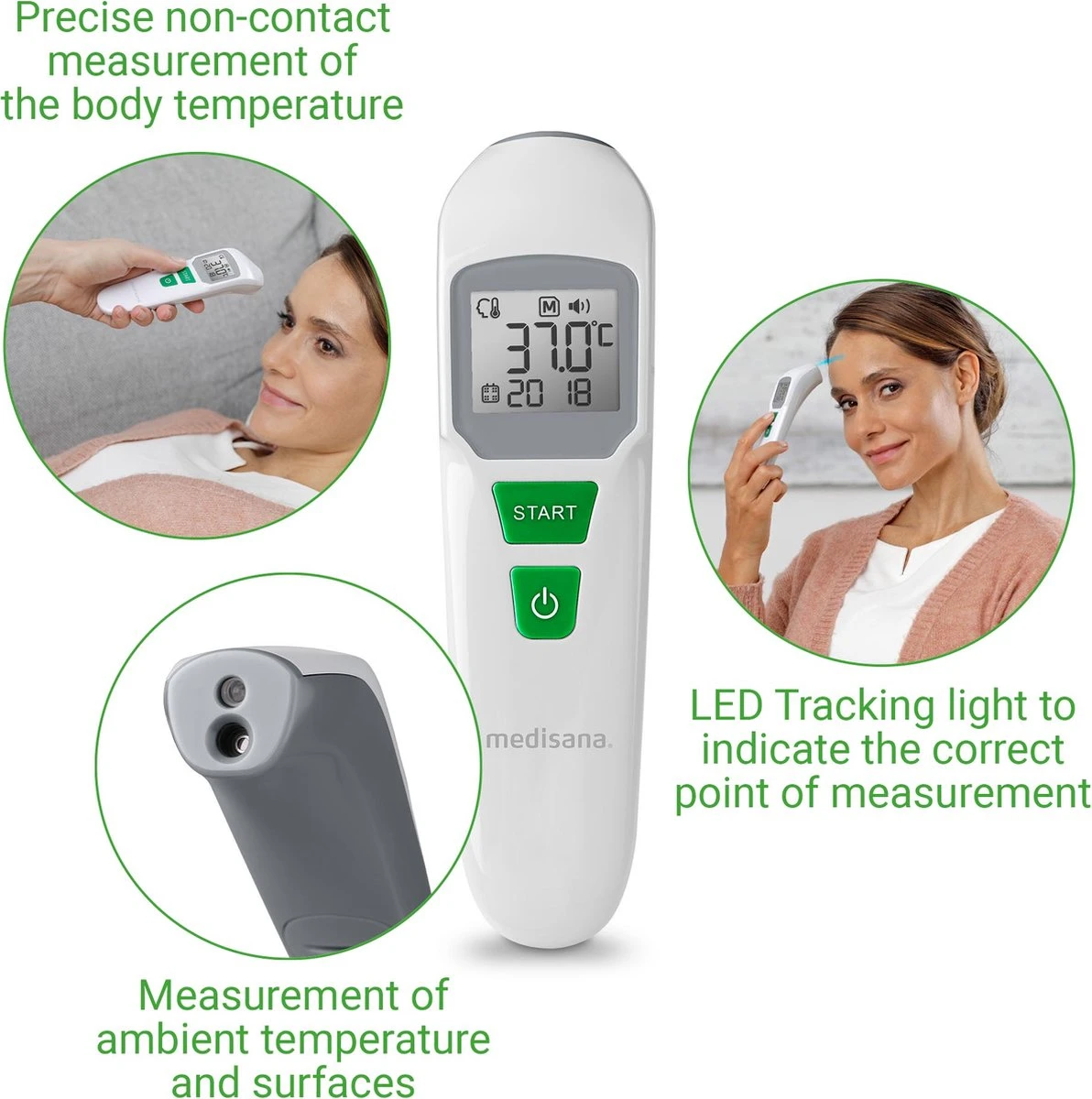 Medisana TM 762 Thermometer 9 Medisana TM 762 Thermometer - Afbeelding 7