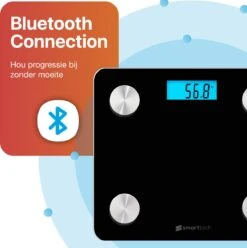 Smarttech® - Slimme Weegschaal - Met Lichaamsanalyse - Met App - Bluetooth -Winkel Voor Thuisgezondheidsmeetapparatuur 1193x1200 1