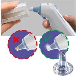 Braun IRT 6520 - Oorthermometer 19 Braun IRT 6520 - Oorthermometer -Winkel Voor Thuisgezondheidsmeetapparatuur 1194x1200 7