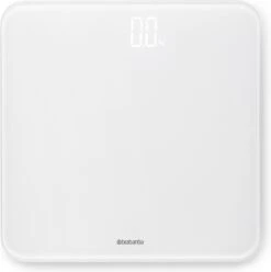 Brabantia ReNew Personenweegschaal Digitaal - Op Batterijen - White