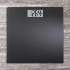 Royalty Line Personenweegschaal - Weegschaal Met LCD Scherm - Personenweegschaal Digitaal - Weegschalen Makkelijk Op Te Bergen - Heel Dun Ontwerp - Max 180 Kg - Incl. Batterij - Zwart -Winkel Voor Thuisgezondheidsmeetapparatuur 1195x1200 6