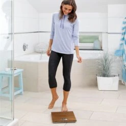 Medisana PS 450 - Personenweegschaal - Bamboe Dark -Winkel Voor Thuisgezondheidsmeetapparatuur 1196x1200