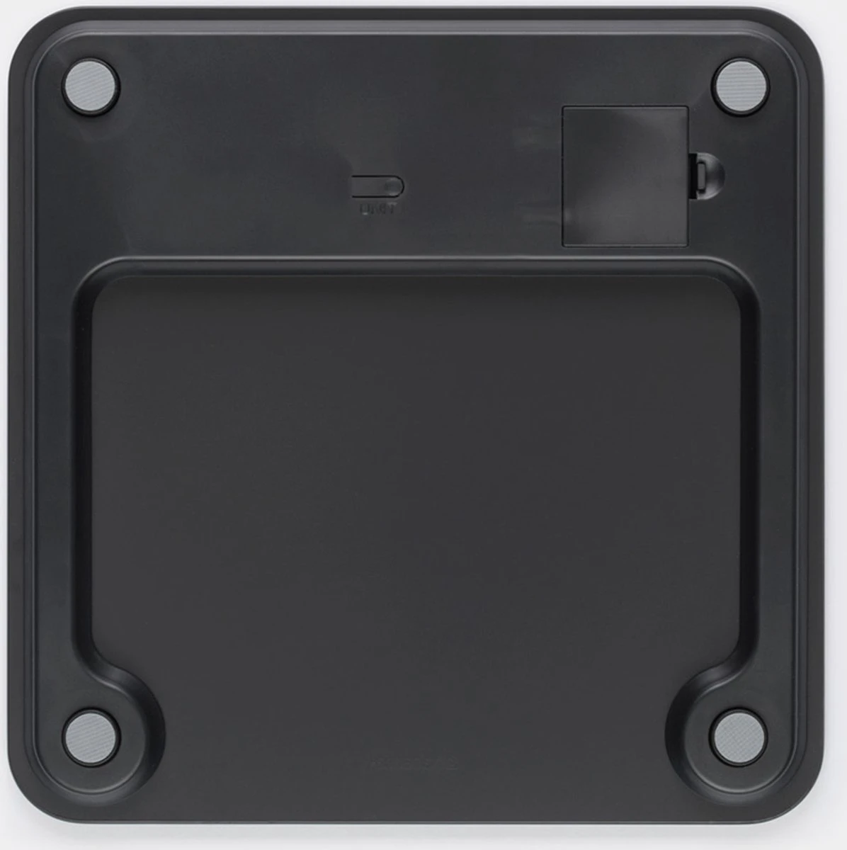 Brabantia ReNew Personenweegschaal Digitaal - Op Batterijen - Dark Grey 12 Brabantia ReNew Personenweegschaal Digitaal - Op Batterijen - Dark Grey - Afbeelding 10