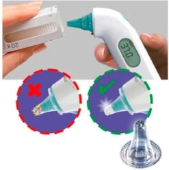 Braun IRT 3030 - Oorthermometer 32 Braun IRT 3030 - Oorthermometer -Winkel Voor Thuisgezondheidsmeetapparatuur 1196x1200 8