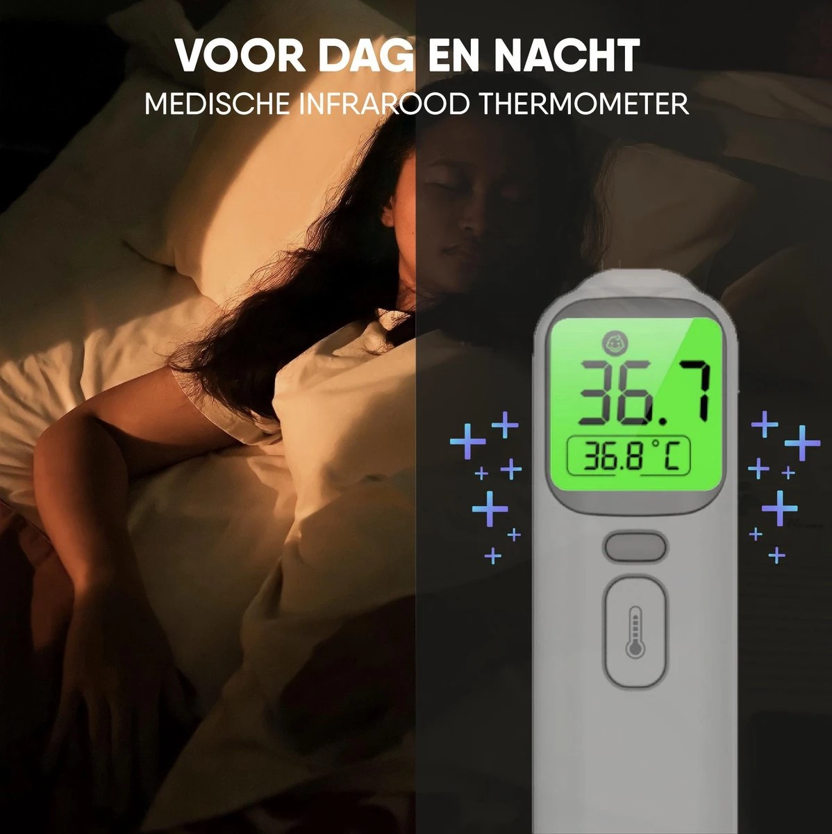 Saturatie & Thermometer Set - Saturatiemeter - Zuurstofmeter Vinger - Zuurstofmeter - Oximeter - Pulse Oximeter - Saturatiemeter Met Hartslagmeter - Saturatiemeter Best Getest 12 Saturatie & Thermometer Set - Saturatiemeter - Zuurstofmeter Vinger - Zuurstofmeter - Oximeter - Pulse Oximeter - Saturatiemeter Met Hartslagmeter - Saturatiemeter Best Getest - Afbeelding 10
