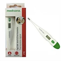 MEDISANA FTC Thermometer I Precieze Temperatuurmeting Van Het Lichaam: Oraal, Onder De Oksel En Rectaal.
