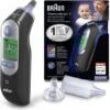 Braun IRT 6520B ThermoScan 7 MNLA - Lichaamsthermometer - Zwart