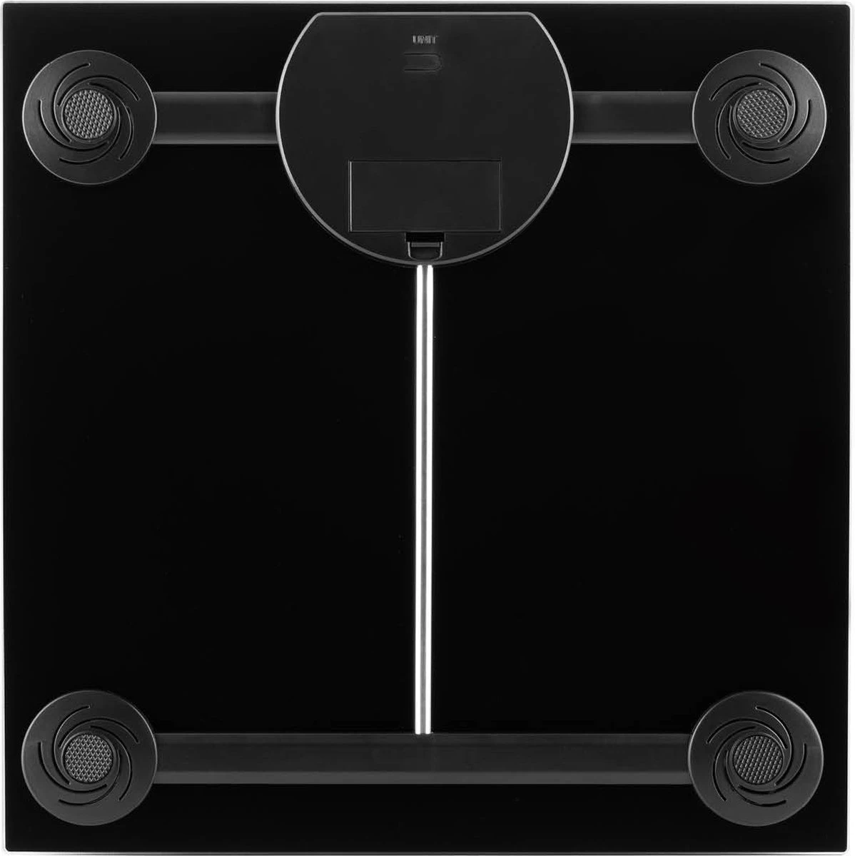 Tomado TBS0301B - Personenweegschaal - Weegt Tot 180 KG - Digitaal - 2 AAA Batterijen Meegeleverd - Zwart 5 Tomado TBS0301B - Personenweegschaal - Weegt Tot 180 KG - Digitaal - 2 AAA Batterijen Meegeleverd - Zwart - Afbeelding 3