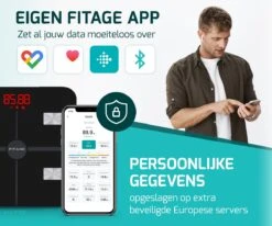 FITAGE WiFi Personenweegschaal - Weegschaal Met 17x Lichaamsanalyse - Vetpercentagemeter - FITAGE App -Winkel Voor Thuisgezondheidsmeetapparatuur 1200x1000 11