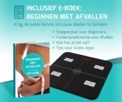 FITAGE LCD Personenweegschaal - Weegschaal Met 17x Lichaamsanalyse - Vetpercentagemeter - FITAGE App -Winkel Voor Thuisgezondheidsmeetapparatuur 1200x1000 20