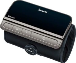 Beurer BM81 - Bloeddrukmeter Bovenarm - Easylock - Bluetooth -Winkel Voor Thuisgezondheidsmeetapparatuur 1200x1002