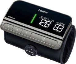 Beurer BM81 - Bloeddrukmeter Bovenarm - Easylock - Bluetooth -Winkel Voor Thuisgezondheidsmeetapparatuur 1200x1004 1