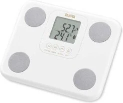 TANITA BC-730 Lichaamsanalyse Weegschaal - Wit - Compact Formaat -Winkel Voor Thuisgezondheidsmeetapparatuur 1200x1004